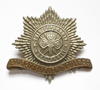 4th Royal Irish Dragoon Guards cap badge converted to lapel fitting