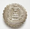 Gloucestershire Regiment hollow silver sweetheart brooch