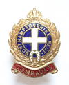 Northamptonshire Regiment old comrades association lapel badge