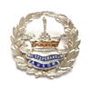 Royal Naval Division Anson Battalion silver RND sweetheart brooch