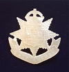East Surrey Regiment handcrafted mother of pearl sweetheart brooch