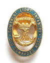 Somerset Light Infantry old comrades association OCA lapel badge