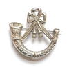 Kings Shropshire Light Infantry 1917 silver bugle horn regimental brooch