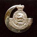 Royal Berkshire Regiment 1910 hallmarked silver sweetheart brooch