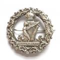 Royal Irish Rifles 1893 hallmarked silver regimental brooch