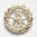 Royal Malta Militia 1889 hallmarked silver regimental sweetheart brooch