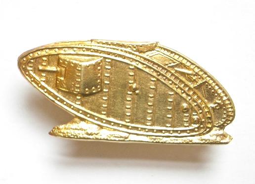 Tank Corps First World War fundraising badge