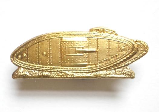 First World War Tank Corps sweetheart brooch