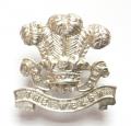 Welsh Regiment silver sweetheart brooch