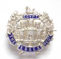 Essex Regiment 1914 hallmarked silver sweetheart brooch