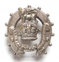 Kings Own Scottish Borderers 1914 hallmarked silver sweetheart brooch