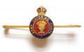 Army Catering Corps gilt and enamel sweetheart brooch
