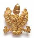 South Nottinghamshire Hussars sweetheart brooch
