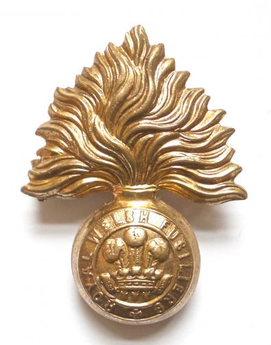 Royal Welsh Fusiliers sweetheart brooch