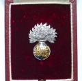 Honourable Artillery Company 1964 diamond regimental brooch by Garrard