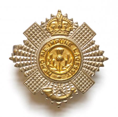 4th & 5th Battalions The Royal Scots sweetheart brooch