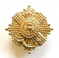 WW1 4th & 5th Battalions Royal Scots Territorial Infantry, 1914 Hallmarked 9 Carat Gold Scottish Sweetheart Brooch.