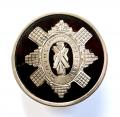 WW2 The Black Watch (Royal Highlanders) silver regimental sweetheart brooch