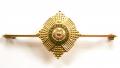 Scots Guards gold regimental sweetheart brooch