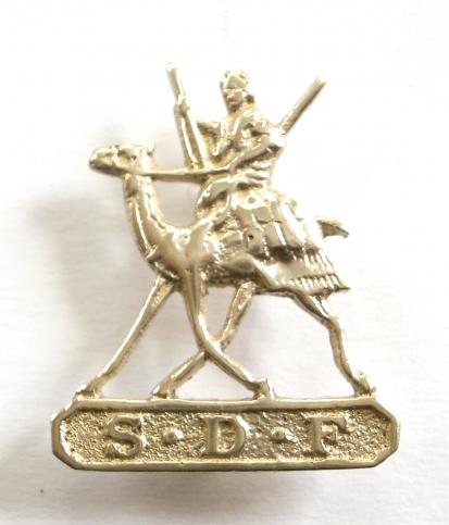 Sudan Defence Force Regimental Brooch.