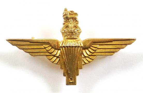 Parachute Regiment circa 1940's Sweetheart Brooch.