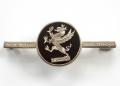 Royal Welsh Fusiliers silver regimental sweetheart brooch