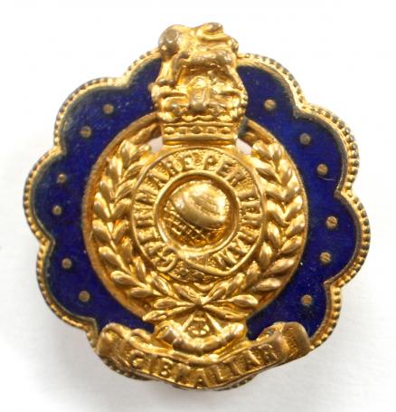 WW1 Royal Marine Light Infantry RMLI Sweetheart Brooch.