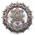 1st Battalion Black Watch, (The old 42nd Royal Highlanders) 1890 Hallmarked Hollow Silver Antique Scottish Regimental Sweetheart Brooch.