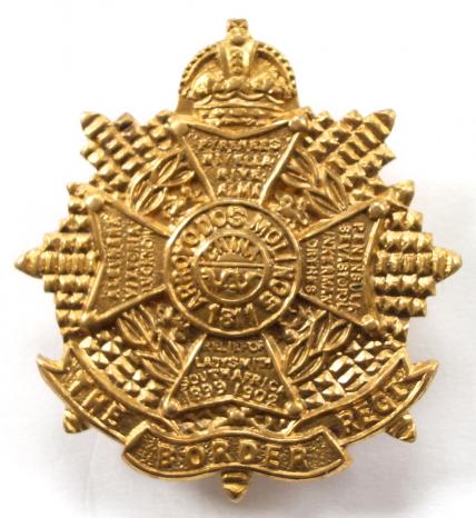 WW1 The Border Regiment Sweetheart Brooch.