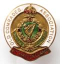 4th Royal Irish Dragoon Guards, Old Comrades Association Lapel Badge.
