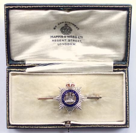 WW1 The Devonshire Regiment Regimental Sweetheart Brooch.