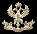 WW1 Lanarkshire Yeomanry, Scottish Silver Sweetheart Brooch by Thomas Lynton Mott.