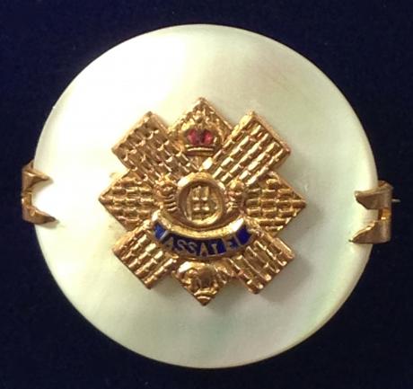 WW1 Highland Light Infantry, Scottish Regimental Sweetheart Brooch.