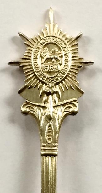 Worcestershire Regiment spoon