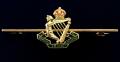 WW2 North Irish Horse Gold & Enamel Regimental Yeomanry Sweetheart Brooch.