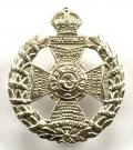 WW1 Rifle Brigade (Prince Consort's Own) silver regimental sweetheart brooch