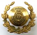 WW1 Queen's Own Yorkshire Dragoons Yeomanry Cavalry Button Sweetheart Brooch.