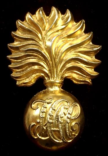 Honourable Artillery Company, circa 1940's Silver Gilt HAC Grenade Regimental Sweetheart Brooch.