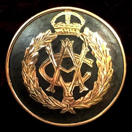 WW1 Army Veterinary Corps 1916 gold regimental sweetheart brooch