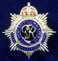 Royal Army Service Corps silver & enamel RASC sweetheart brooch