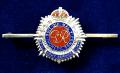 Royal Army Service Corps silver bar brooch by James Fenton