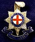 The Royal Sussex Regiment Regimental Sweetheart Brooch.