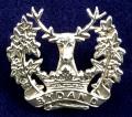 Gordon Highlanders 1924 Hallmarked Silver Scottish Regimental Sweetheart Brooch by J.R.Gaunt & Sons.