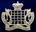 Pre-1908 'Royal Gloucestershire Hussars Imperial Yeomanry' Silver Sweetheart Brooch.