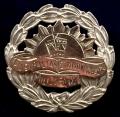 WW1 Australian Military Forces Gold on Silver Regimental Sweetheart Brooch.