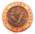 North Irish Horse Old Comrades Association Enamel O.C.A. Yeomanry Badge.