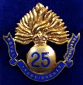 WW1 25th Bn (Frontiersmen) Royal Fusiliers, Kitchener's Army Sweetheart Brooch.