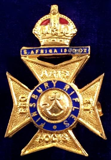 WW1 11th County of London Battalion, Finsbury Rifles Sweetheart Brooch.