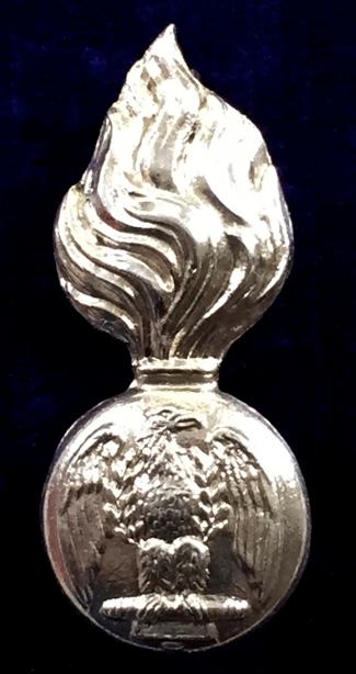 WW1 Princess Victoria's (Royal Irish Fusiliers) Silver Regimental Sweetheart Brooch.