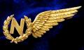 Royal Air Force Navigator's Brevet Wing Gold RAF Sweetheart Brooch.